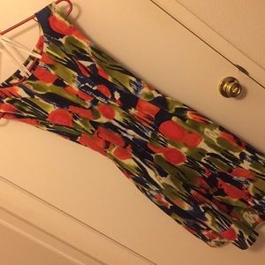 Calvin Klein midi dress